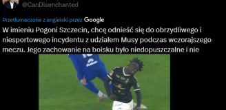 REAKCJA prezesa Pogoni Szczecin na SYMULKĘ DEKADY piłkarza Portowców!